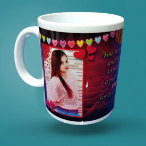 Valentines coffee mug