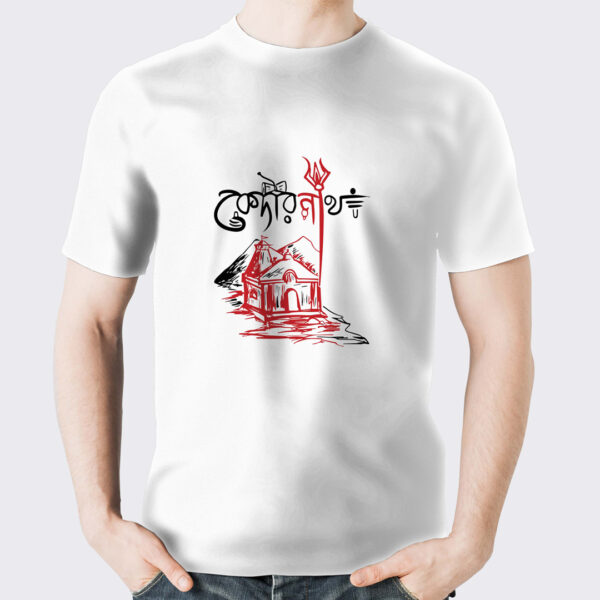 Kedernath-White-Tees