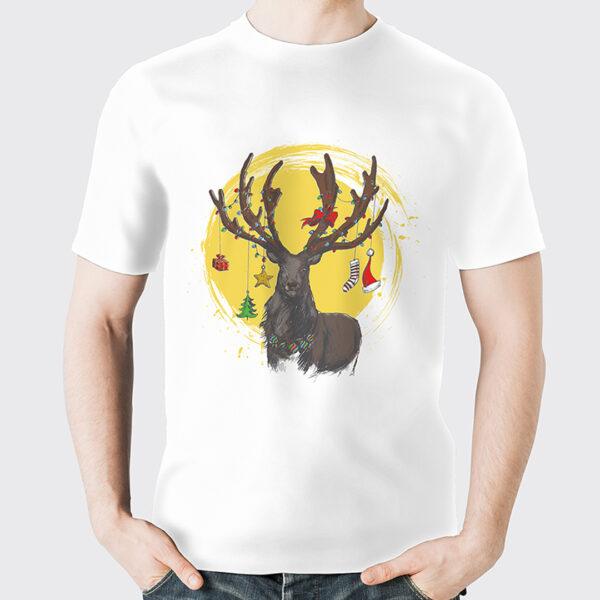 Reindeer white tees