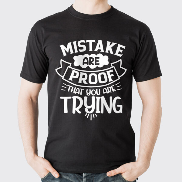 Mistake are Proof