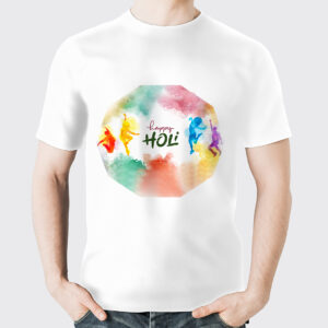 Colorfull Holi tees