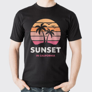 Sunset California